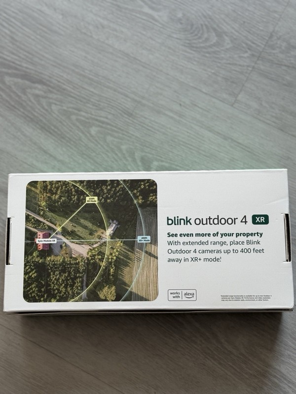 Blink Outdoor 4 XR Battery-Powered Six Cameras with Sync Module XR gallery