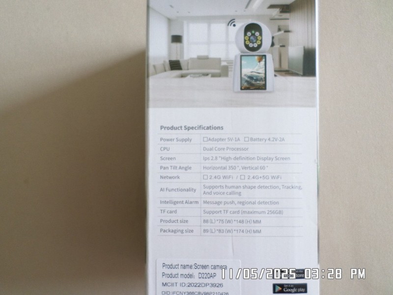 YI Technology Video Calling Camera - NEW, Unused gallery