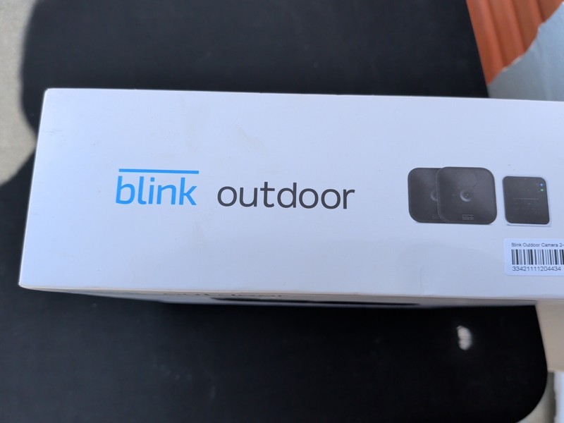 New Blink Outdoor Security Camera System 3rd Generation Battery Powered 2 Camera gallery