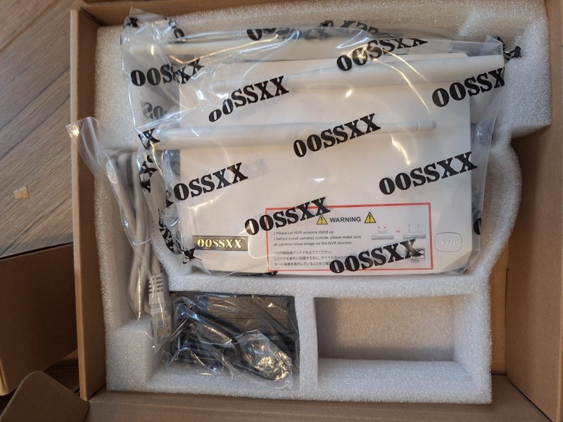 OOSSXX 5MP Wireless Security Camera PIR Motion Detection 2-Way Audio Dual Antenn gallery