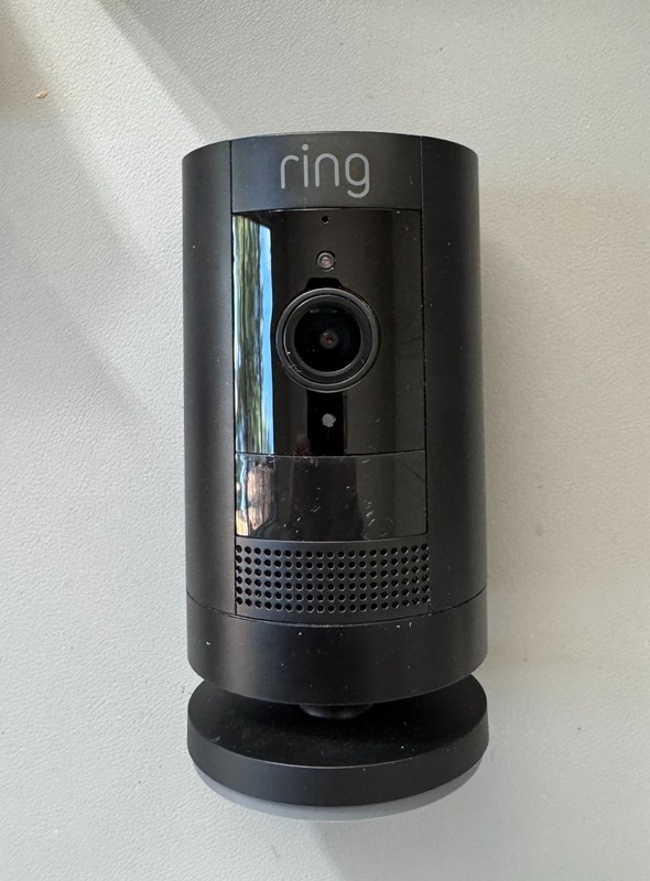 Ring Stick Up Cam Battery HD security camera – Black
