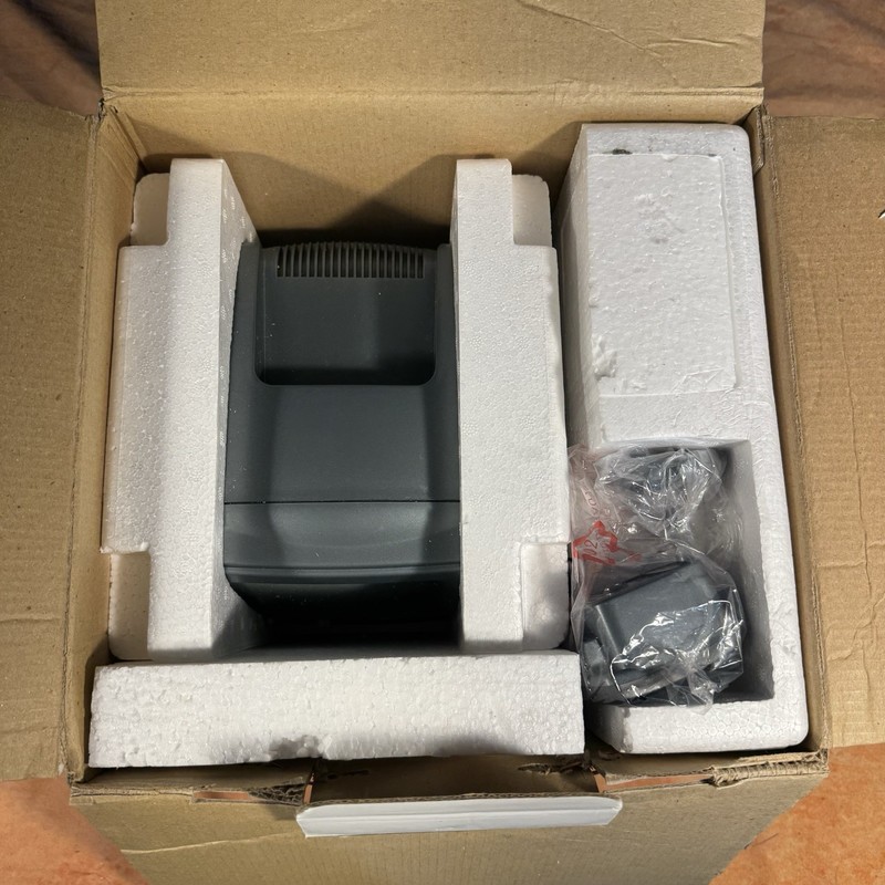 CRT Remington Security System Black/White Monitor With Camera NEW gallery
