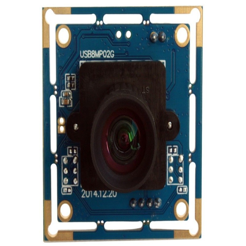 8MP IMX179 Sensor UVC Camera Module Video Webcam with 6mm Lens For Win8 Android gallery