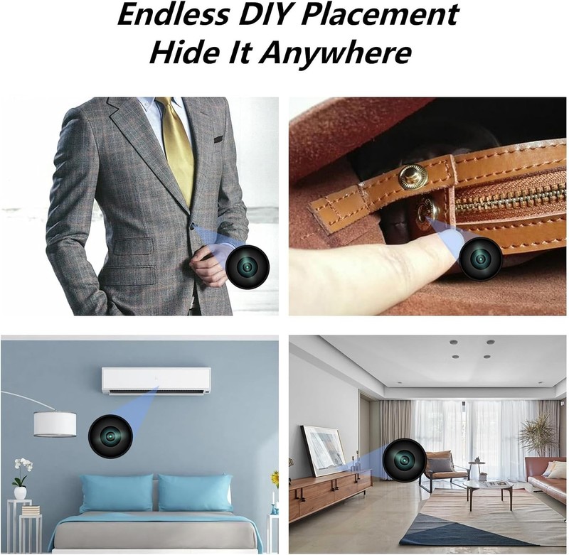 Discreet Wireless Security Cam with Motion Detection gallery
