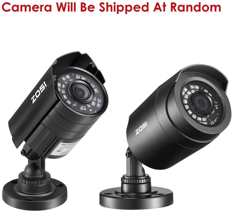 Camara De Seguridad Para Casa Exterior Vision Nocturna Camaras Vigilancia 1080p