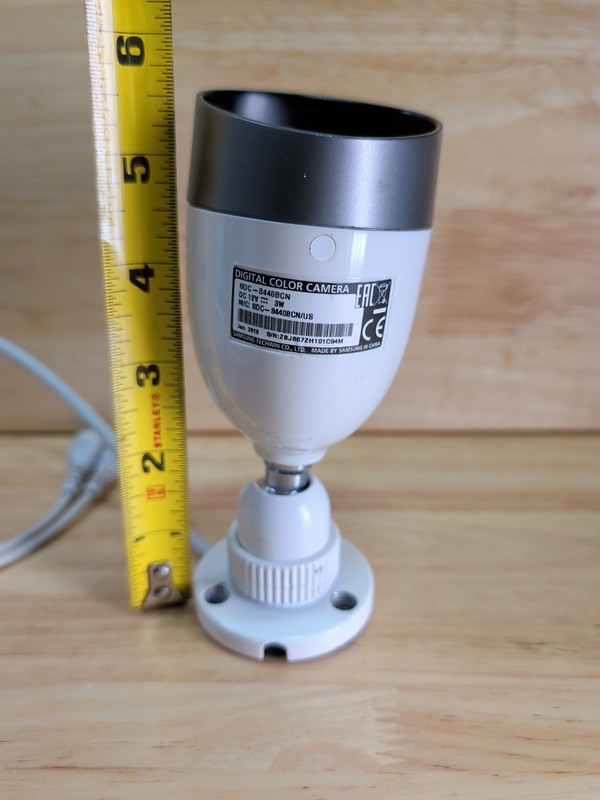 Samsung HD SDC-8440BCN Security Camera w/ ONE REEL of 60' BNC cable gallery