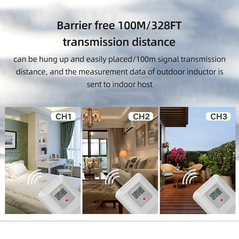 7.5Inch Large DisplayTuya WIFI 328FT（100M ) Sensing Distance Wireless XBEJ gallery