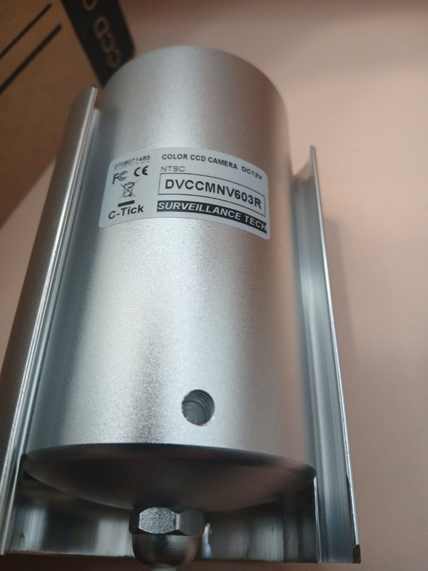 Surveillance Tech DVCCMNV603R Color CCD Camera gallery