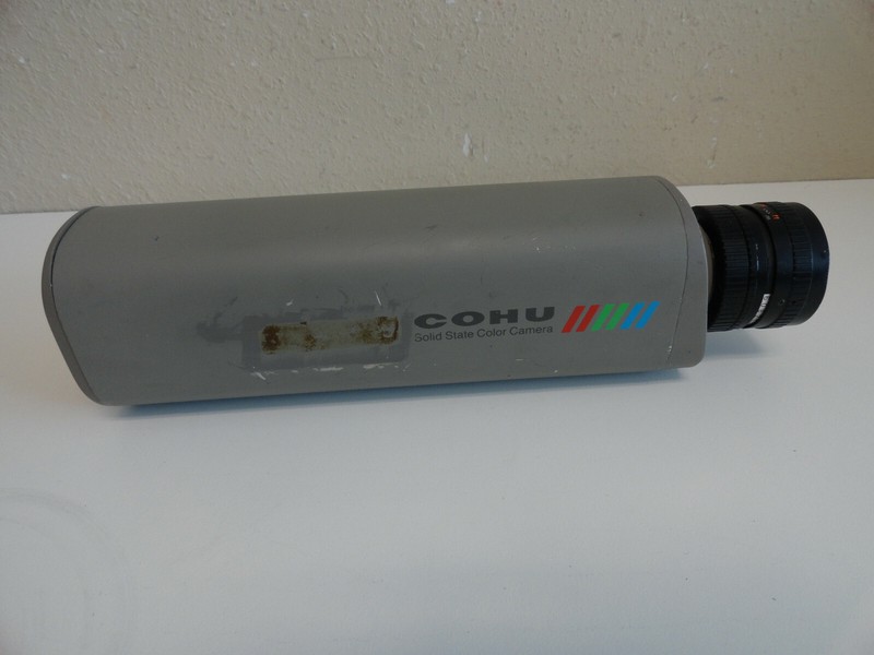Cohu Solid State Color Camera 1812-2200/AL16 gallery