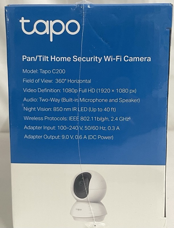 TP-Link C200 Tapo Pan/Tilt Security Camera for Baby, Pet W Motion Detection . B2 gallery