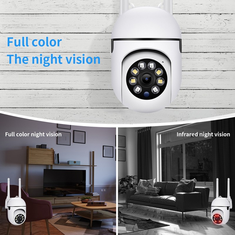 1080P Smart WiFi Camera System Wireless Camera 360°Rotatable Two Way Talk APP gallery