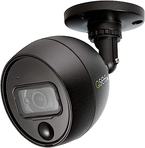 Q-See 1080p Analog HD Passive Infrared Bullet Camera QCA8091B - Black gallery