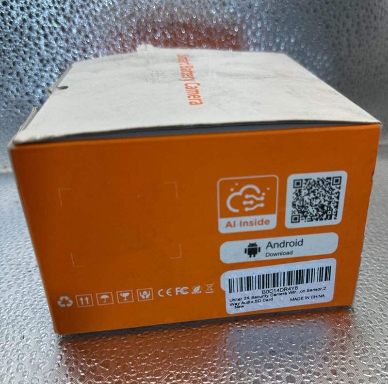 AI Powered Smart Battery Security Camera Home Night Vision Wi-fi gallery