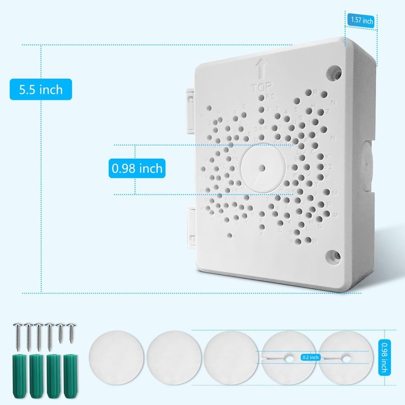 (Universal PTZ Camera Junction Box) Security Camera Bracket Outdoor, Plastic ... gallery