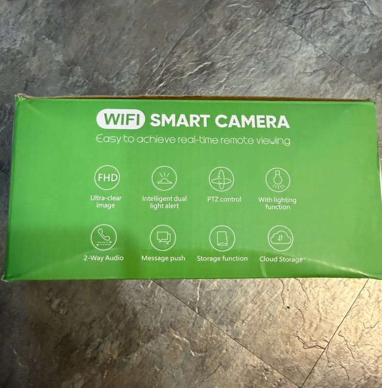 WiFi Smart 2 Included Dual Light Alert 2 Way Audio Cloud Storage Cameras gallery