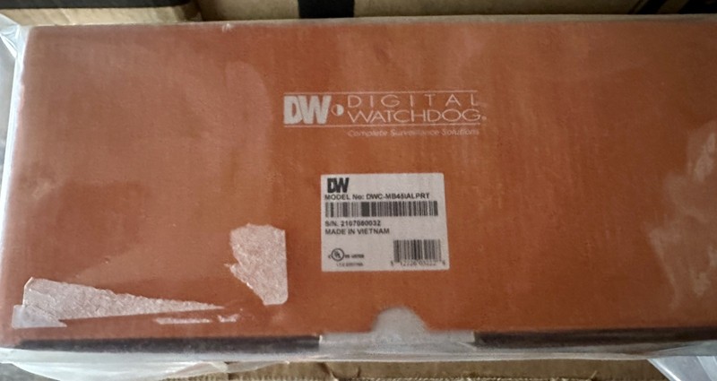 Digital Watchdog DWC-MB45iALPRT License Plate (LPR) Bullet IP Camera--BRAND NEW gallery