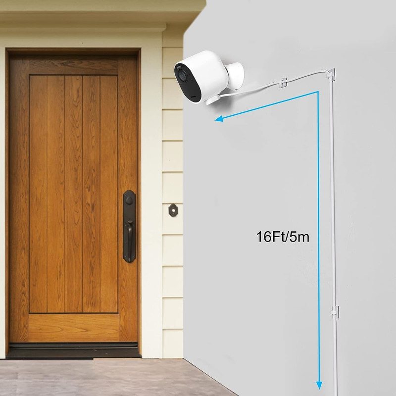 Arlo Camera Charger - Outdoor & Indoor, Power for Arlo Pro 3, 4, Ultra, Ultra 2, gallery