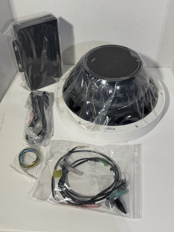 Hanwha Techwin PNM-9084RQZ1 IP Network Panoramic Camera PoE 12V Black/White