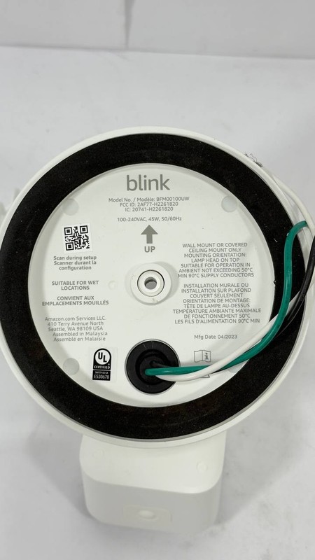 Blink Wired Floodlight Camera with Pan-Tilt Indoor Camera and Video Doorbell gallery