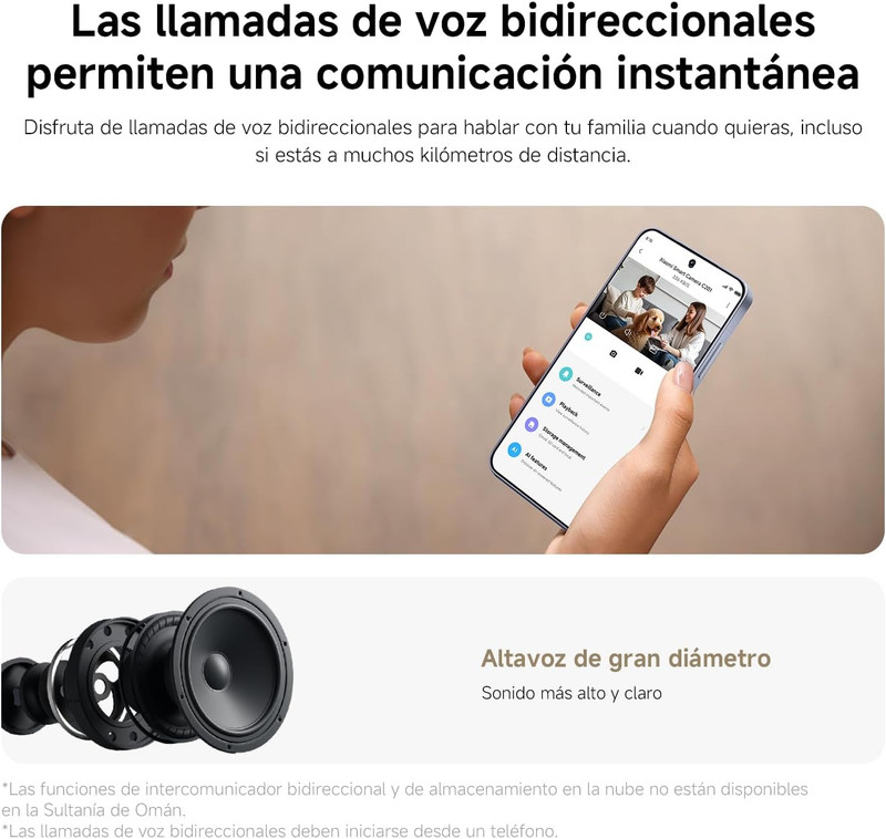 Smart Camera C201, 1080P Indoor Security Camera with Physical Lens Shielding, 36 gallery