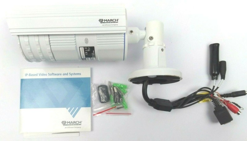 March Network C11001A MegaPX Bullet Security Camera 4.9mm Lens gallery
