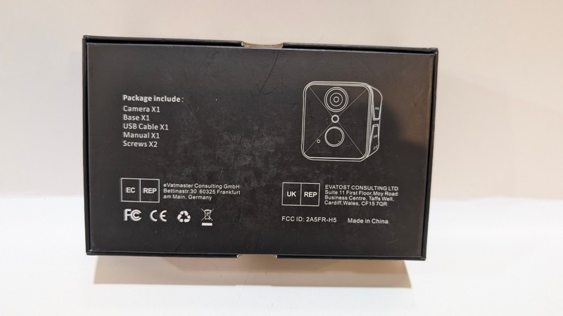 JAVISCAM Small Size Big Eyes Mini Camera Security - FCC ID: 2A5FR-H5 - New gallery