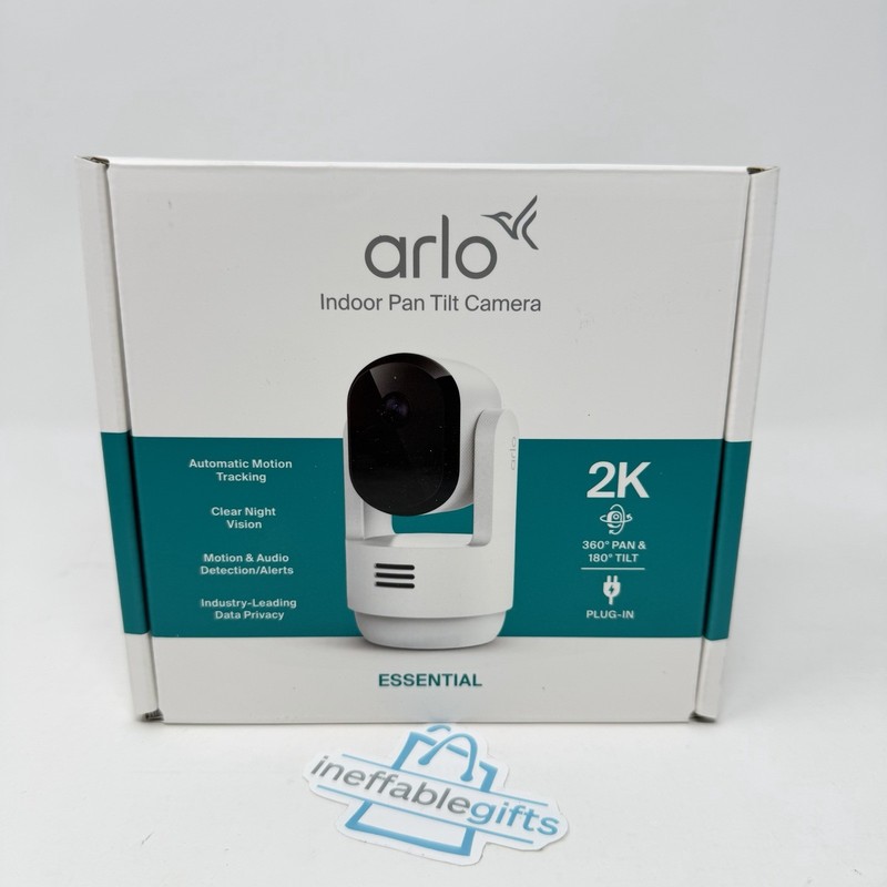 Arlo Indoor Pan Tilt Pet Camera 2K 360 Degree Pan 180 Tilt Plug In (BRAND NEW) gallery