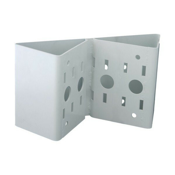 MOBOTIX MX-MH-Dome-ESWS Pole and corner mount set for dome, White
