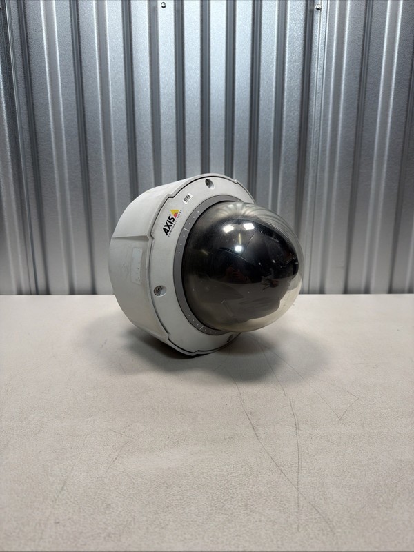 Axis Q6045-E MKII 60Hz PTZ Outdoor Camera 32x Optical Zoom – Works!