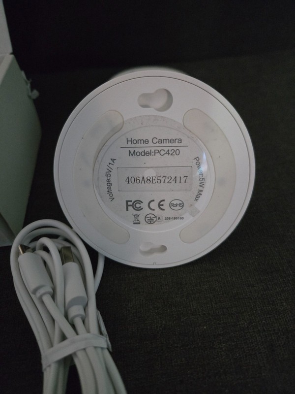 NEW Victure PC420 Security Camera WiFi Two-Way Audio Motion Detection PET BABY gallery