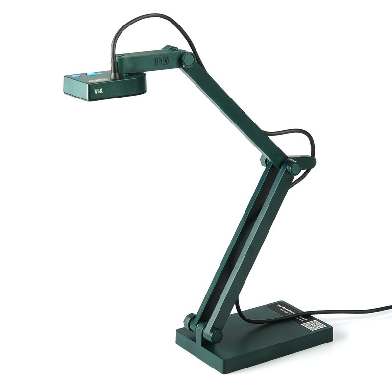 IPEVO V4K 8MP USB Document Camera for Mac, Windows, Chromebook Live Demo