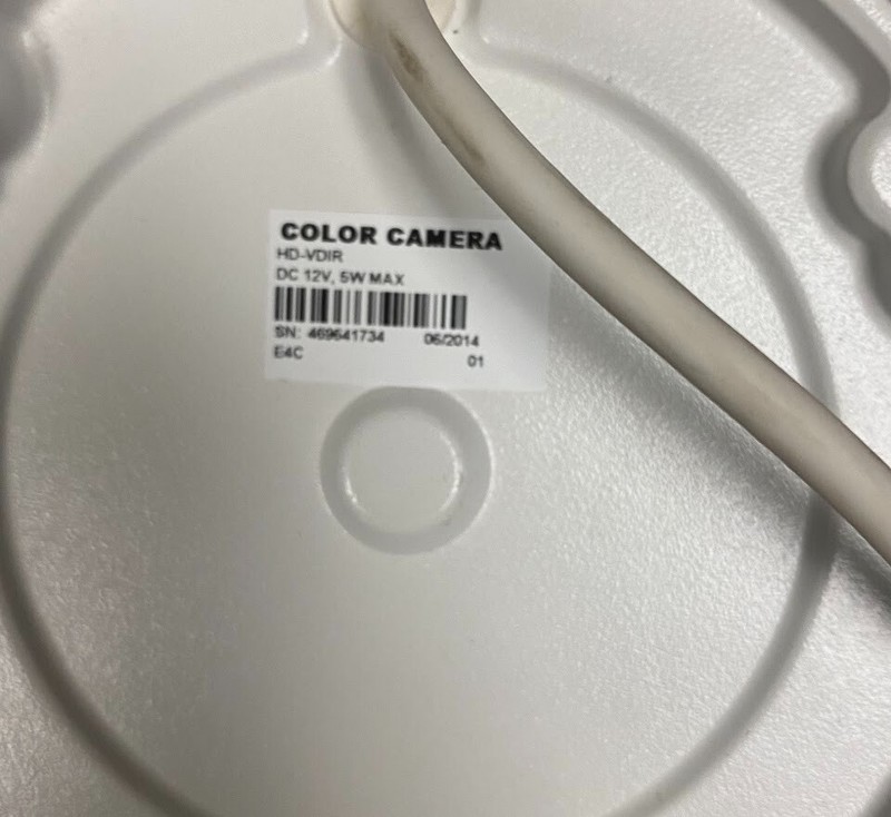 *Tested & Working* luxon Color Camera HD-VDIR gallery