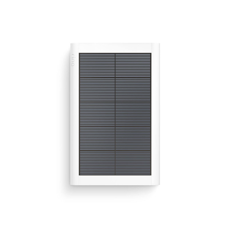 Small Solar Panel, 1.9W for Outdoor Cam Plus, Outdoor Cam (Stick up Cam), Stick