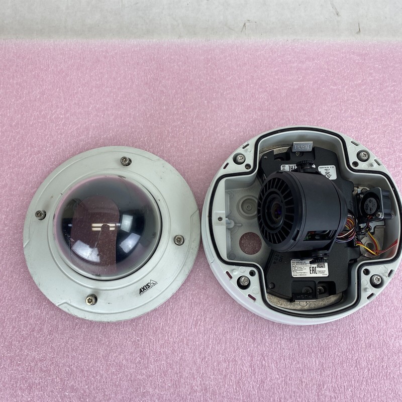AXIS 0382-001-03 Vandal resistant P3343-VE 6MM POE network security camera gallery