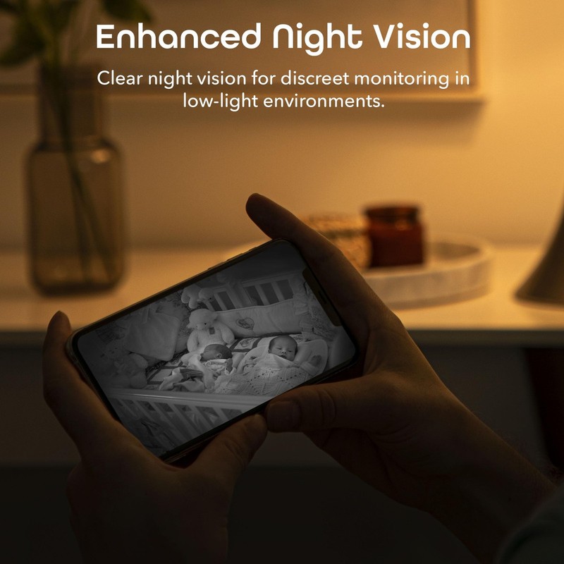 Vivid Indoor Smart – HD Live Stream for Indoor Home Monitoring with Night Vis... gallery