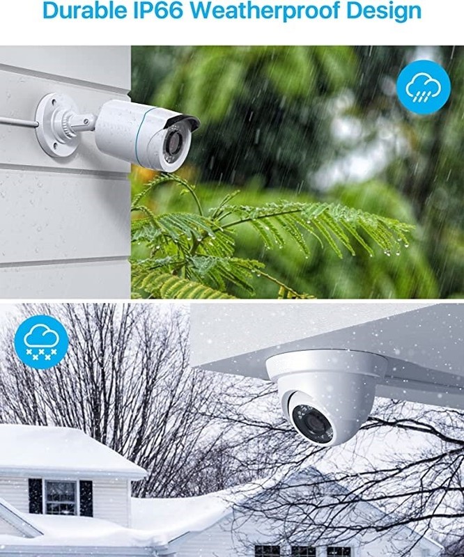 8 Security Camaras HD 1080p Video De Seguridad Para Casas Home 8Ch Vigilancia US gallery