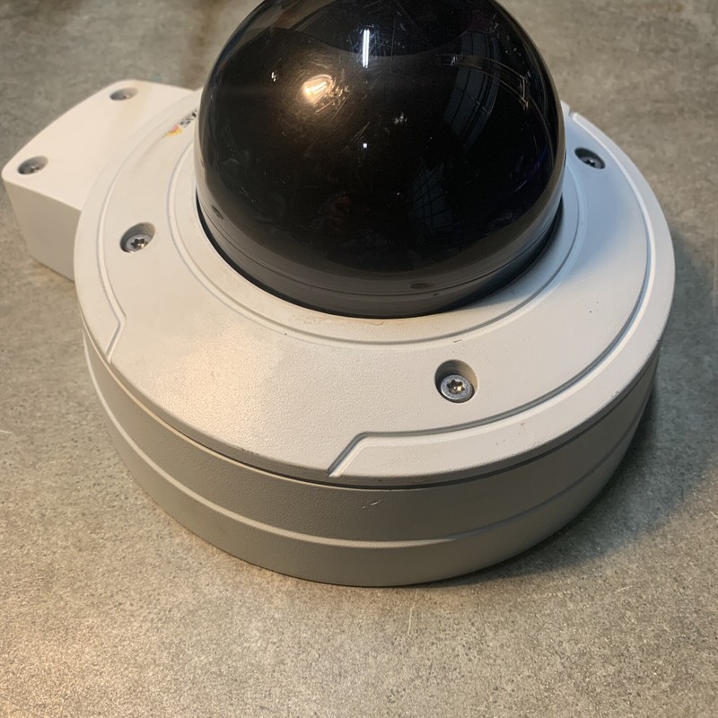 Axis P3346-ve Network PoE Exterior Vandal Resist Surveillance Security Camera gallery