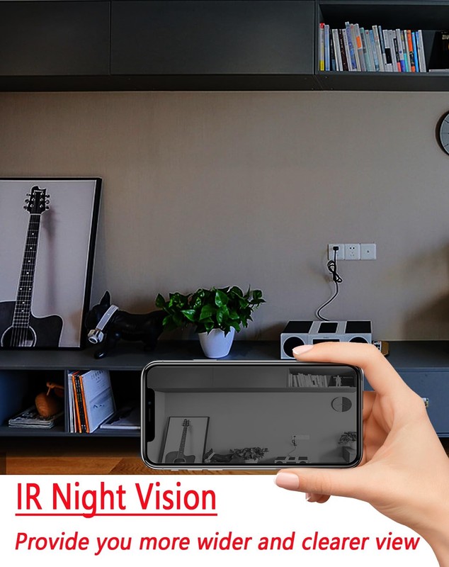 Camara Espia Oculta WiFi Cámara HD Espía Inalambrica Pequeña Oculta Mini 2025 gallery