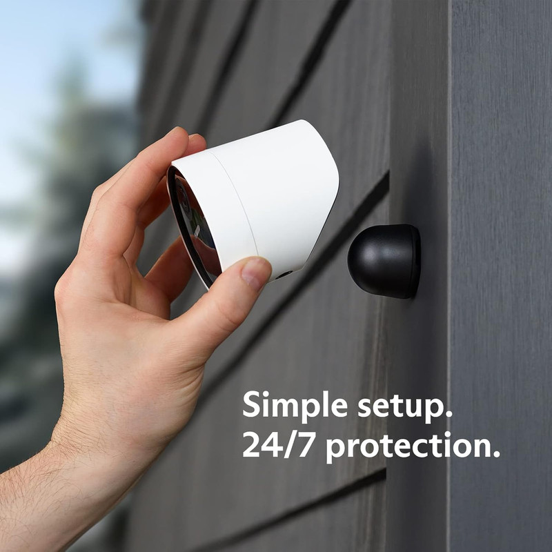 Simplisafe Wireless Outdoor Security Camera,1080P, Motion Only gallery