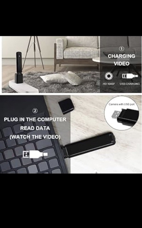 Mini Body Camera HD 1080P Portable Video Audio Recorder USB gallery