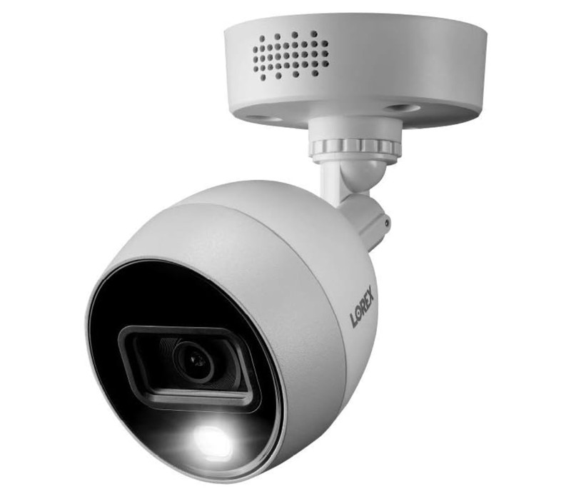 Lorex C883DA-Z 4K Indoor/Outdoor Deterrence Security Camera Alexa