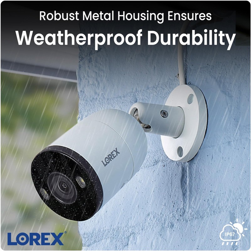 4K Security Camera with Color Night Vision Smart Motion Detection and Alexa gallery