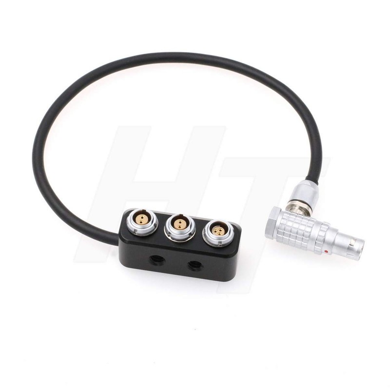 HangTon EXT-RS Adapter Splitter Box 7 Pin to Fischer 3 Pin and 2 pin for Alex…