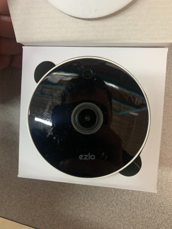 Ezlo VistaCam 703 Full 1080p HD Indoor Motion Activ WiFi Camera W/ Night Vision gallery