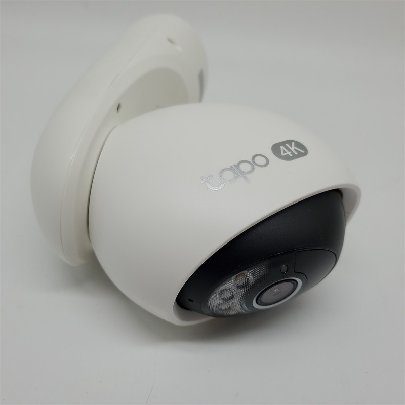 Tapo 4K Outdoor Camera Wireless, Battery Camera w/Solar Panel/Pan/Tilt/360° View gallery