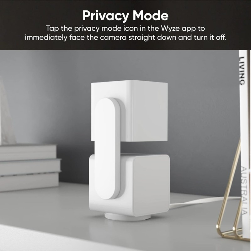 WYZE Cam Pan v3 Indoor/Outdoor IP65-Rated 1080p Pan/Tilt/Zoom Wi-Fi Smart Home S gallery