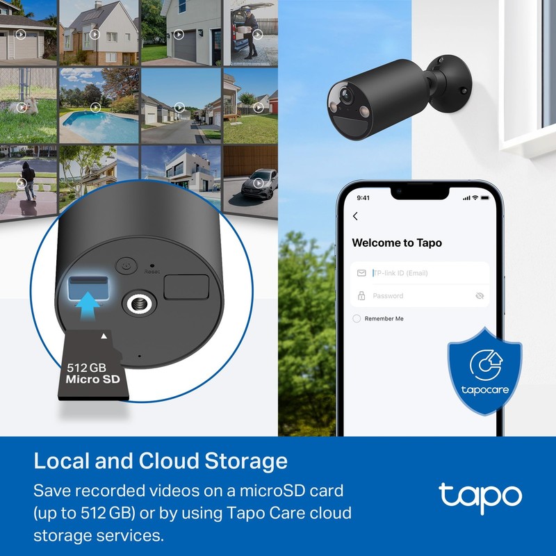 by TP-Link Wireless Outdoor Security Camera, 1080P, Up to 180 Days Battery Li... gallery