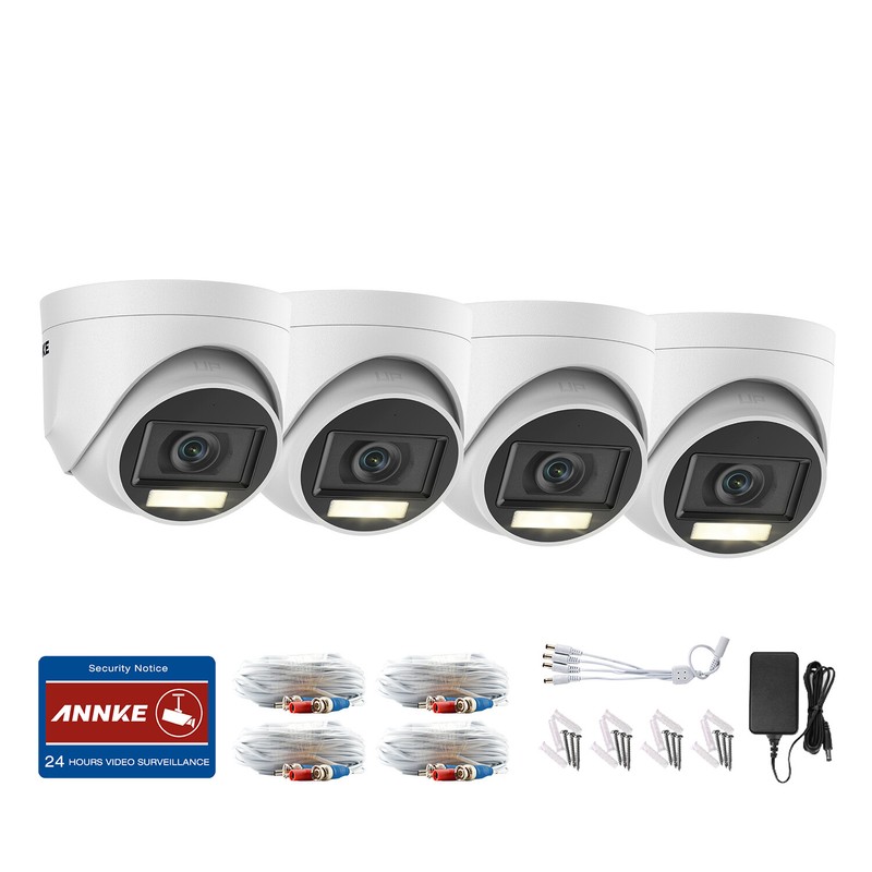 ANNKE 4K 8MP 5MP 1080P Video CCTV Outdoor Security Camera EXIR Night Vision IP67 gallery