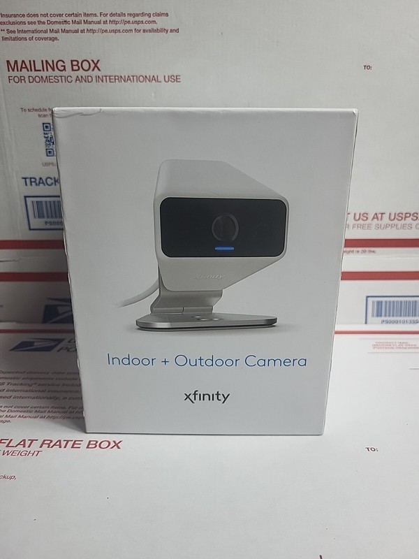 X2 Xfinity MS:15018010, Camera, AdapterHD Indoor Outdoor Security Motion Camera