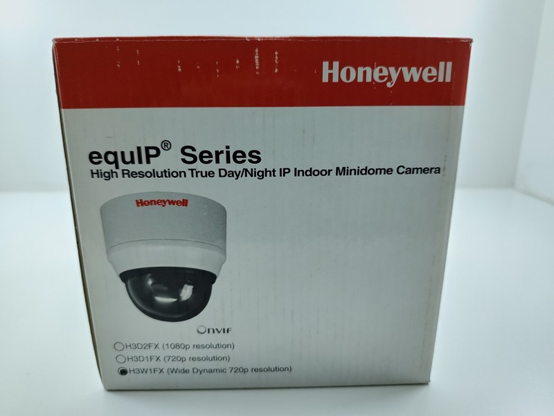 HONEYWELL H3W1F1X High Resolution Day/Night Rugged IP Mini Dome gallery